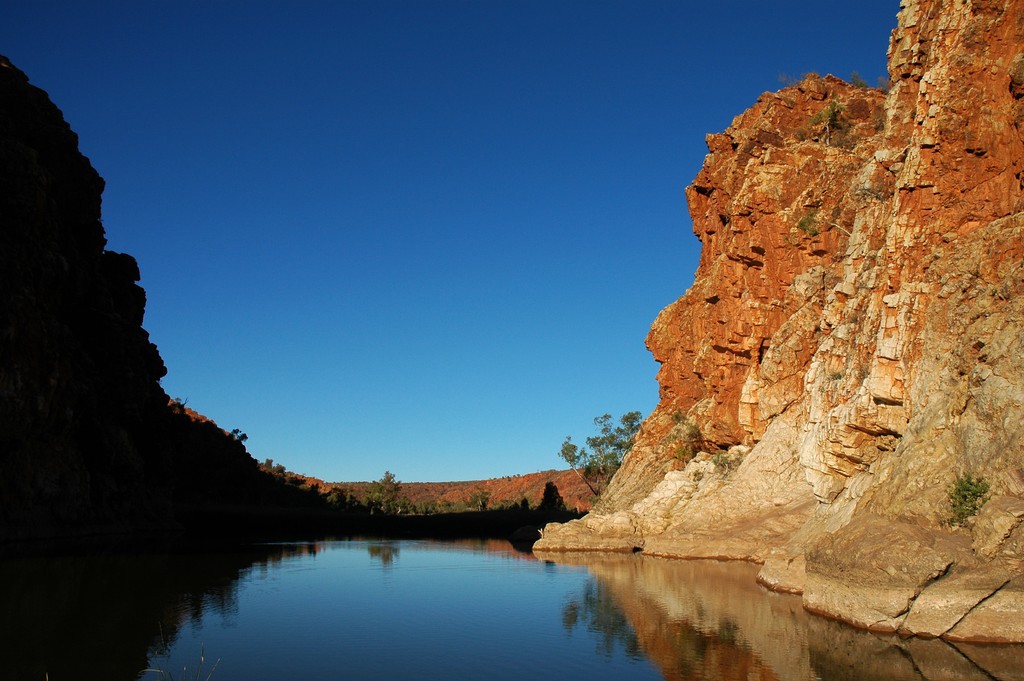 Glen Helen Gorge